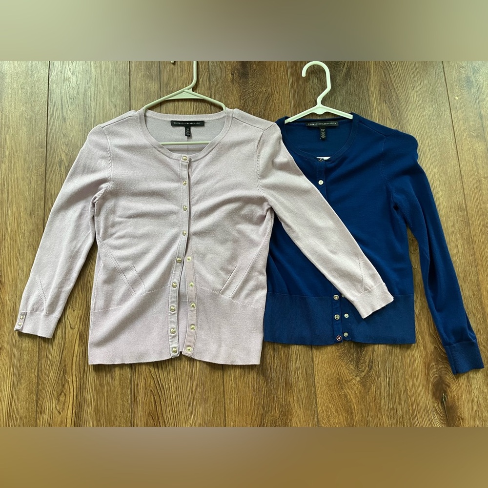 2 cardigans, size XS and XSP, WHBM